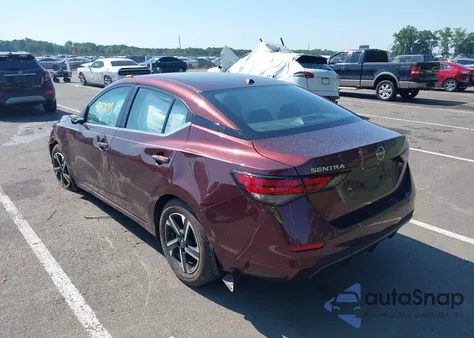 2024 Nissan Sentra Sv Xtronic Cvt из США, поврежденный, VIN 3N1AB8CV1RY247568